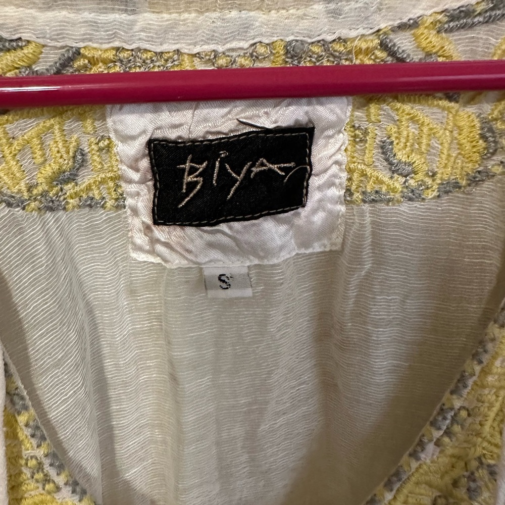 Biya Embroidered Top